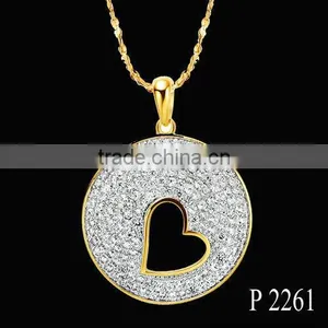 New Design Gold Pendant thumbnail-1