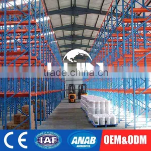 Custom Fitted Stacking Warehouse Pallet Flow Racking Live Storage Rack thumbnail-5