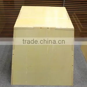 Gym Equipment Plyo Jump Wooden Boxes/Plyometric Boxes In Fitness thumbnail-5