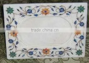 Manufacture Marble Photo Frames , Decorative Pictures Frames thumbnail-1