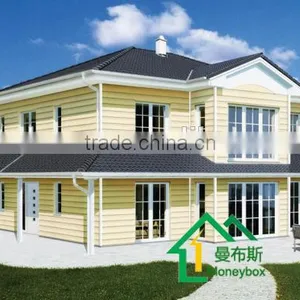 Light Steel Big Luxury Modern Modular Villa for Home/hotel thumbnail-1