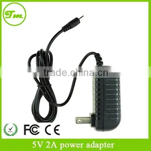 5V 2A AC Home Wall Charger Power ADAPTER w/ 3.0mm Cord Cable for Tablet EReader thumbnail-1