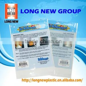 CMYK Printing BOPP Header Self Adhensive Seal Bag With Hanging Hole & Sealing Tape thumbnail-1