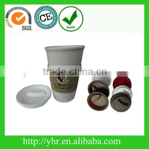 Eco-friendly Silicone Coffee Cup Lid thumbnail-1