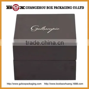 High Quality Paper Watch Box With Logo/luxury Watch Packaging Box/watch Box thumbnail-3