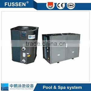 Swimming Pool Water Heater Heat Pump Heat Exchanger Heating Equipment Systems thumbnail-1