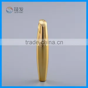 Gold Color Eyelash Extension Beauty Empty Mascara Tube With Silicone Mascara Brush thumbnail-1