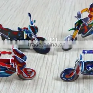 Wholesale Custom Car Jigsaw Puzzle Manufacturer thumbnail-1