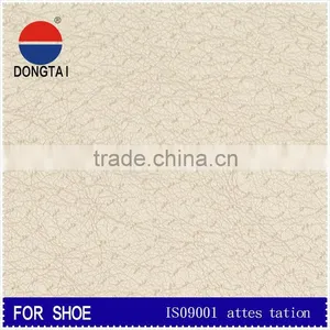 2015 Wholesale Artificial Perforated Leather Fabric Factory Direct Sale thumbnail-3