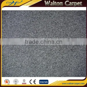 Dark Grey Velour Nonwoven Needle Punched Carpet thumbnail-1
