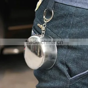 140ml 4oz Stainless Steel Folding Cup / Telescopic Travel Cup / Camping Folding Cup thumbnail-3