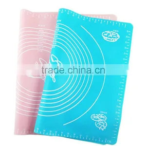 Non Stick Large Silicone Baking Mat for Pastry Rolling With Measurements thumbnail-2