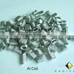 Aluminum Crimp Evaporation Material Al Product PVC Material thumbnail-1