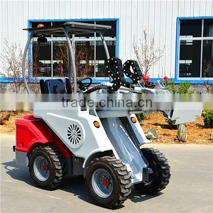 Mini 4-wheel-drive Loader, Small Wheel Loader on Sale thumbnail-5