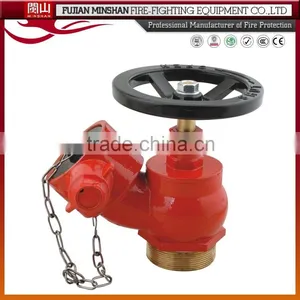 Fire Fighting Landing Valve With Pressure Gauge thumbnail-3