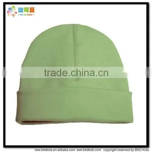 BKD Plain Cotton Blank Baby Beanie Hats for Sale thumbnail-2