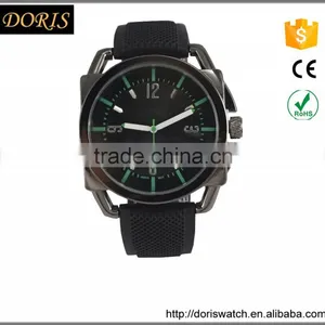 2016 New Design Silicon Sport Men's Watches thumbnail-4