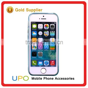 [UPO] Ultra Thin High Transparent Clear Matte TPU PC Back Cover Case for IPhone 5 thumbnail-6