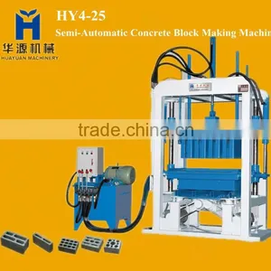QT4-40 Middle Size Concrete Hydraulic Block Machine Brick Shaping Machine thumbnail-1