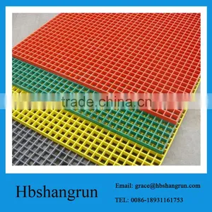 FRP GRP Fibergalss Reinforced Plastic Drainage Grate With Good Quality thumbnail-3