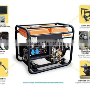 3kw to 5kw Summer Power Supply Diesel Engine Power Generator thumbnail-1