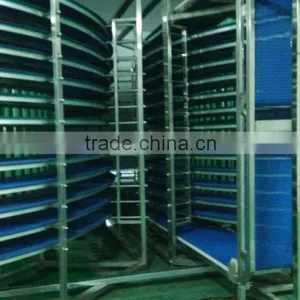 Food Grand Double Spiral Cooling Tower Conveyor thumbnail-1