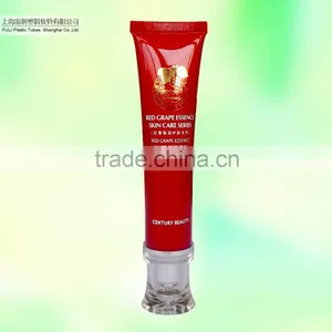 Clear Offset Printing Plastic Tube for Cosmetic Packaging thumbnail-2