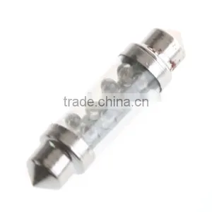 39mm 8 Blue LED Car Interior Dome Festoon Light Lamp Bulb thumbnail-3