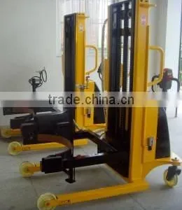 Full Electric Roll Paper Lifter Pallet Truck With Pedal thumbnail-3