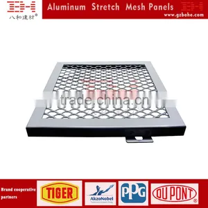 China Factory Direct Supplier Aluminum Expanded Metal Mesh thumbnail-3