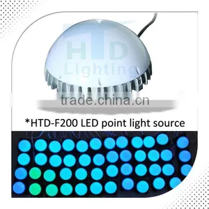 200mm High Quality 36leds 9w 24v Smd5050 Rgb Led Point Light thumbnail-1