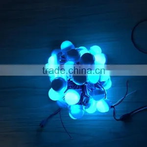 Ball Shape 3pcs of 5050 RGB Shopfront Signage Led Pixel Piont Light With Waterproof IP65 thumbnail-4