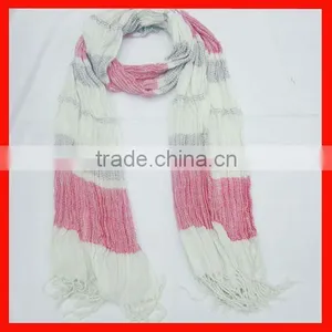 2011 Newest Lady Fashion Polyester Scarf Yiwu thumbnail-1