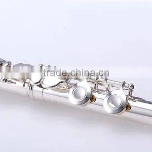 16 Closed Keys Flute Cupronickel Body Material thumbnail-2