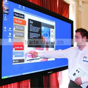 84 Inch 2points ,4points ,6points Infrared/IR Touch Screen Frame With Best Quality thumbnail-1