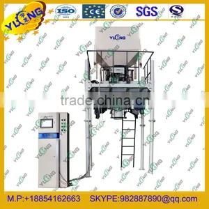 2.2Kw Semiautomatic Wood Pellet Packing Machine For Grain / Bean / Sugar / Seed thumbnail-2