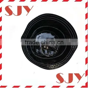 Wholesale Funny Waterproof Folding Bucket Rain Hat thumbnail-2