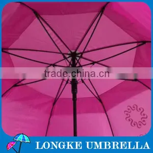 High Quality Double Layers Windproof Golf Umbrella thumbnail-2