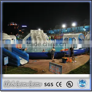 Inflatable Water Park Combo Slide and Bouncy thumbnail-5