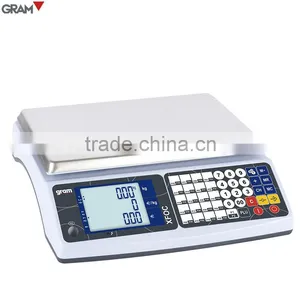 XFOC Series Price Computing 30kg Rechargeable Weighing Scale With OIML Certificate thumbnail-1