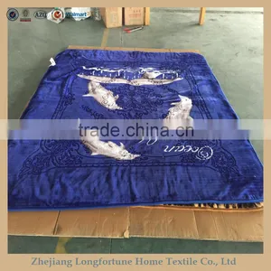 Manufactory Walmart China Home Textile Wholesale Printed Blanket thumbnail-5