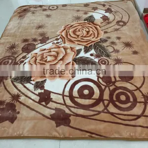 China Suppliers Quilt Blankets Rebel Wholesale 100% Polyester Knitted Cuddly King Size Sherpa Blanket thumbnail-1