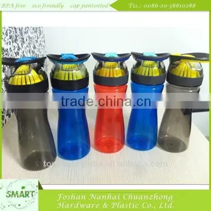 2015 New Arrival Plastic Bpa Free Shaker Bottle/Protein Shaker Bottle/Custom Logo Shaker Bottle thumbnail-1