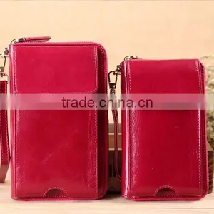 Promotional Leather Magic Key Wallet Custom Leather Key Holder Car thumbnail-3