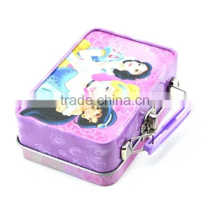 Special Metal Gift Box With Handle,cute Tin Gift Box for Kids Birthday,metal Box Price thumbnail-2