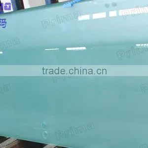 Factory Production Tempered Glass With Round Edge Based On Required Size For Sale thumbnail-1