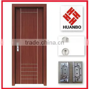 New Wooden MDF PVC Room Wood Doors thumbnail-1