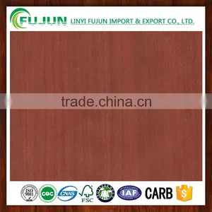 Wood Grain Color Mdf Door Pvc Decorative Film thumbnail-3