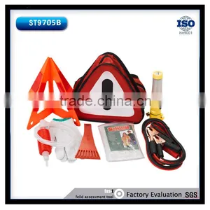 9pcs Emergency Tool Set in Opp Bag for Promotion Gift Used Essential Tool Set in Car thumbnail-1