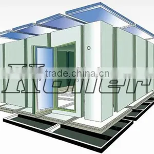 Koller New Technology 15 Tons Cold Storage Room With PU Panels for Fish Meat thumbnail-6